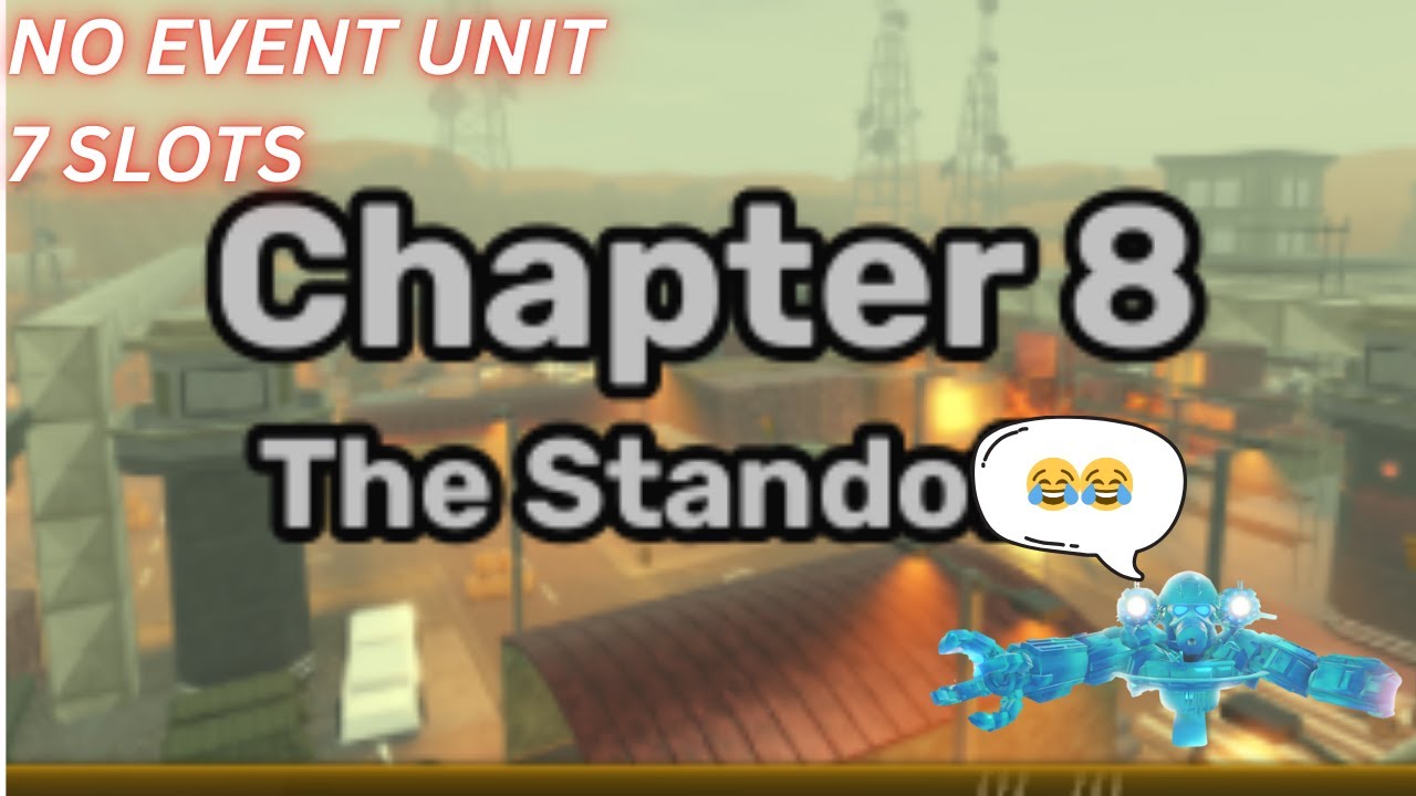 Chapter 8 Cheap Strat | 7 Slots | Roblox Skibi Defense