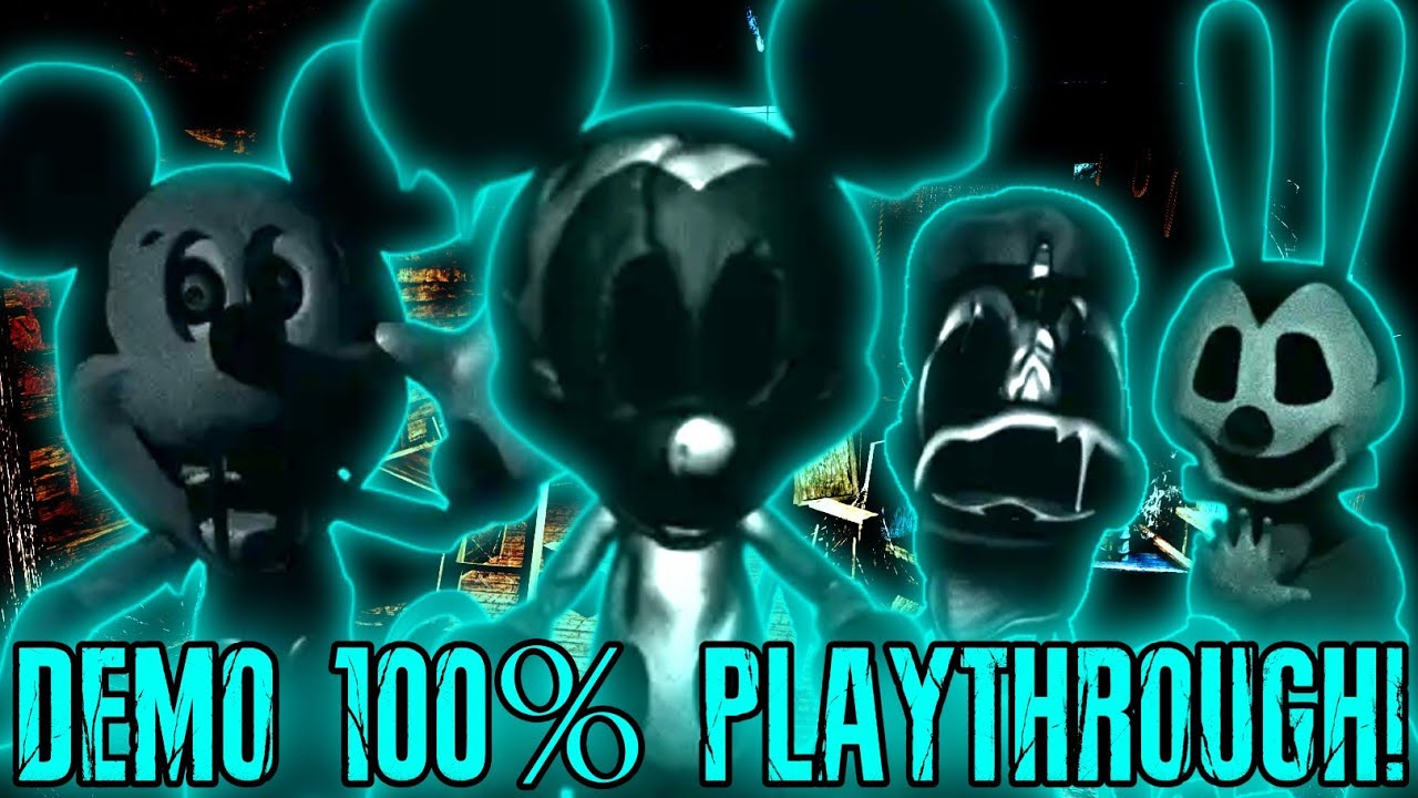Five Nights At Treasure Island: Paradise Falls | Demo 100% Playthrough!
