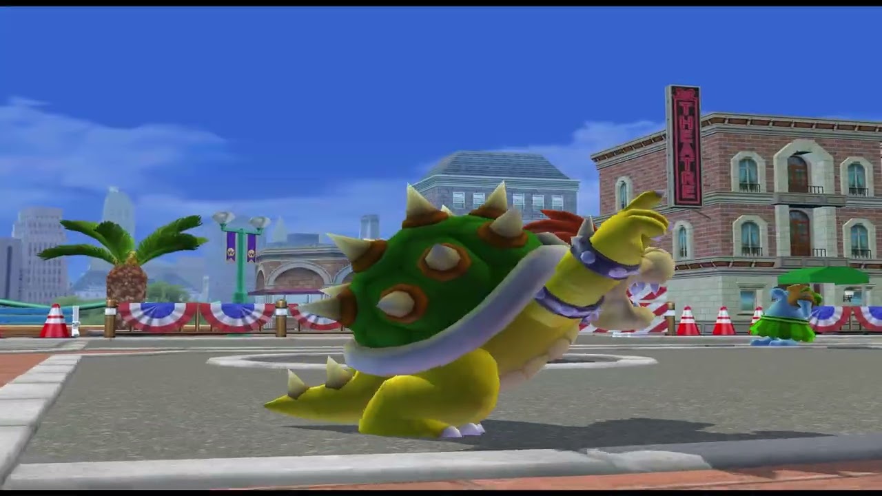 PMBL Winter Testing 2: Bowser vs Donkey Kong