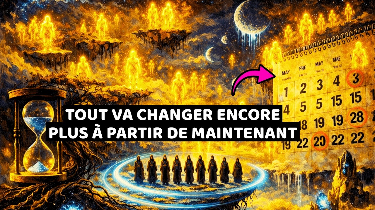 144 000 ÉLUS : Préparez-vous, le seuil irréversible est franchi maintenant