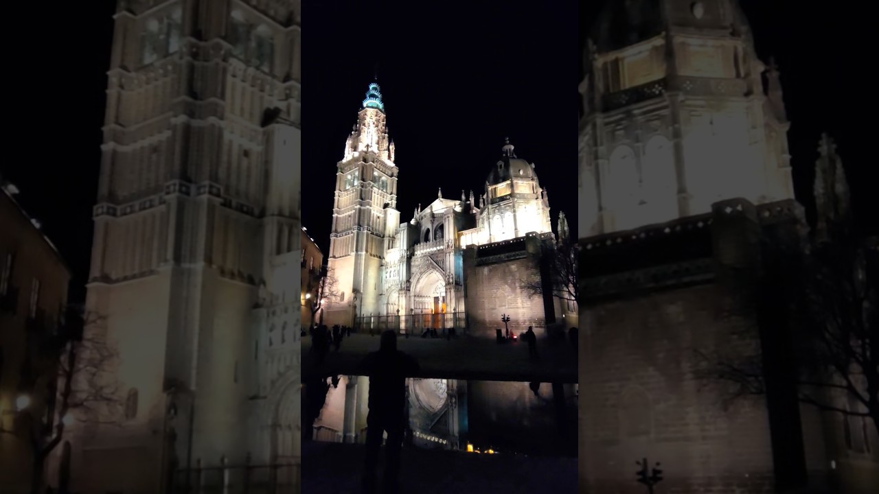 Plaza del ayuntamiento de Toledo🇪🇦   