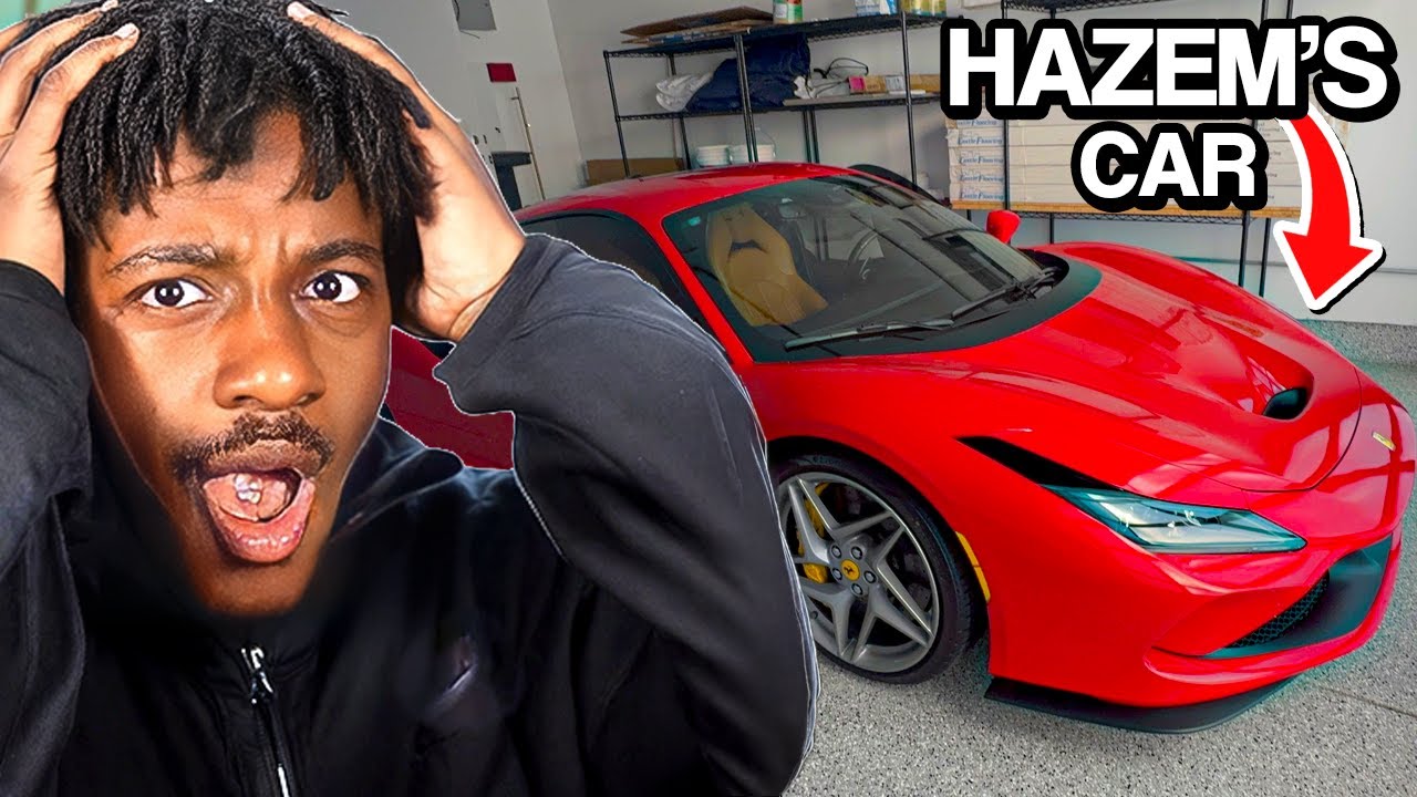 GOING TO HAZEM'S HOUSE IN REAL LIFE