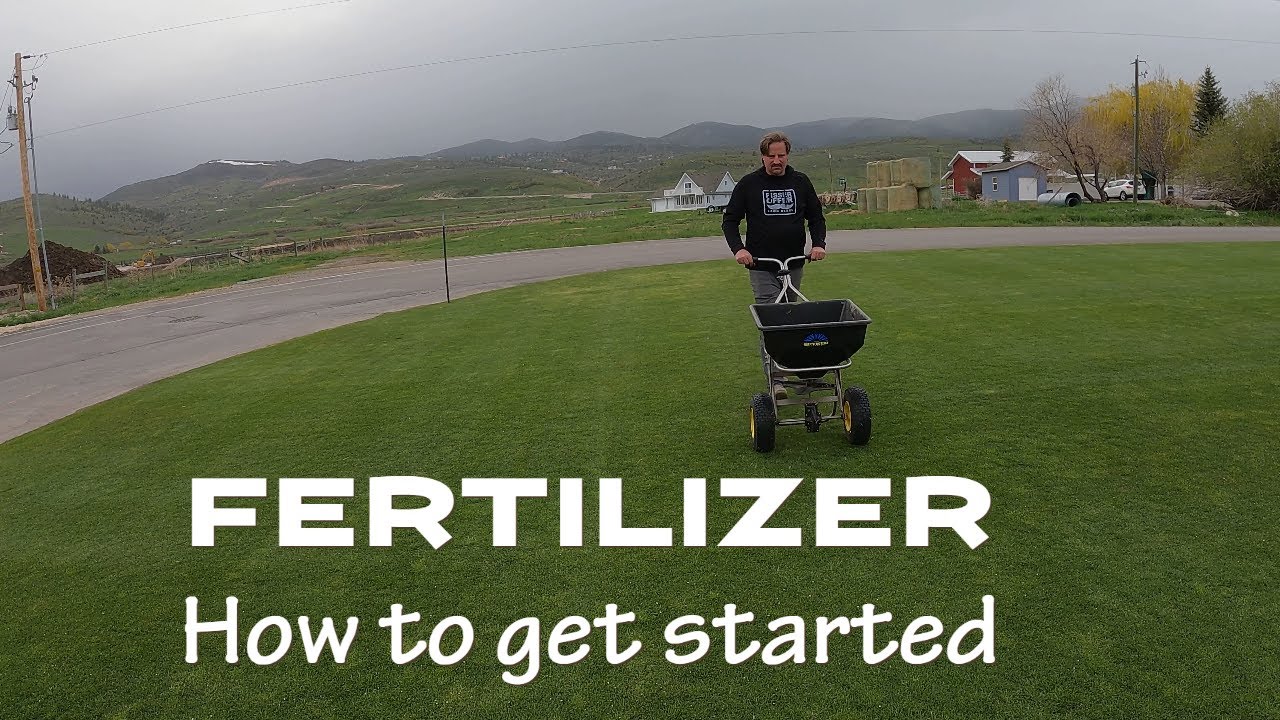 FERTILIZER. THE HOW TO APPLY