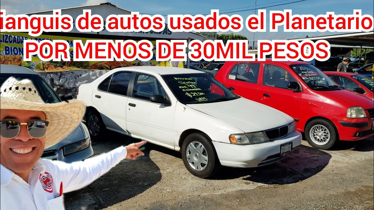 los autos mas baratos de Guadalajara tianguis de autos en venta chevrolet ford nissan volkswagen