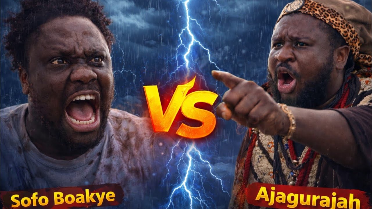 Sofo Boakye will go Màd! Ajagurajah Declares wàr as he exp0se Brother - Gist