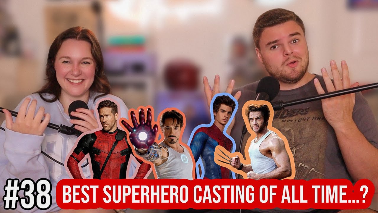 The BEST Superhero Casting of All-Time...? - THE UNUSUAL COUPLE #38