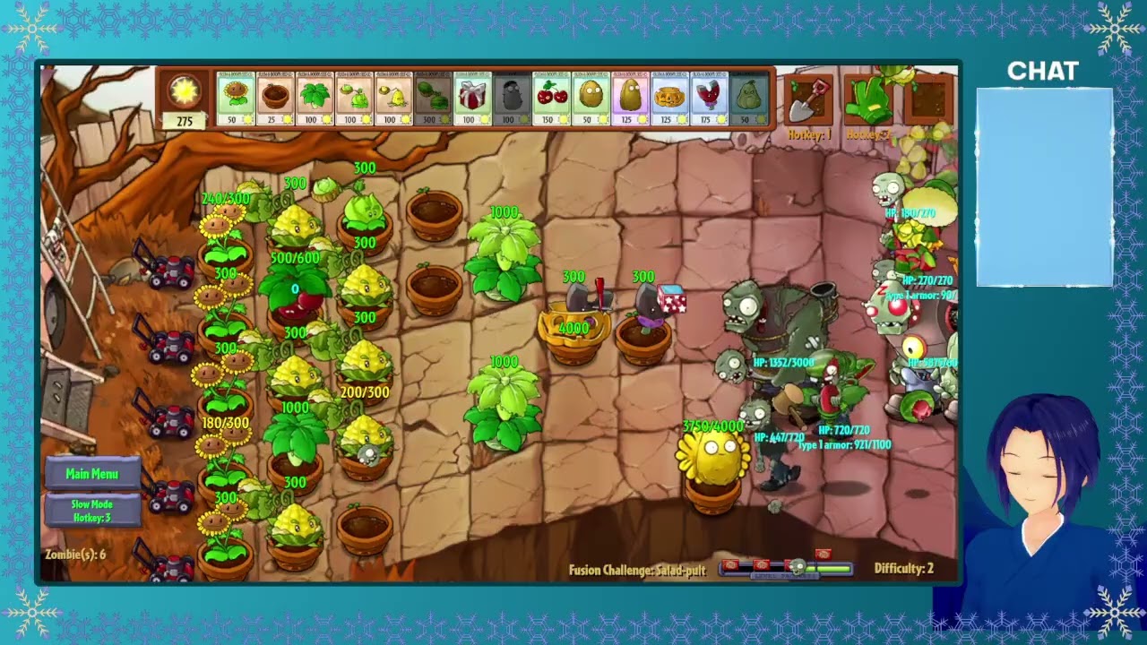 PVZ Fusions: Snow, Advanced Fusions, and Odyssey!