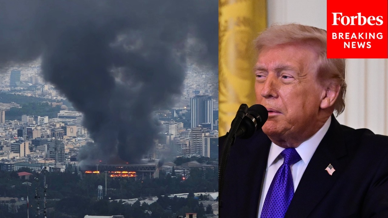 Trump Details Timeline For Iran Conflict: 'We Have Capability To Go Far Longer' Than Four Weeks