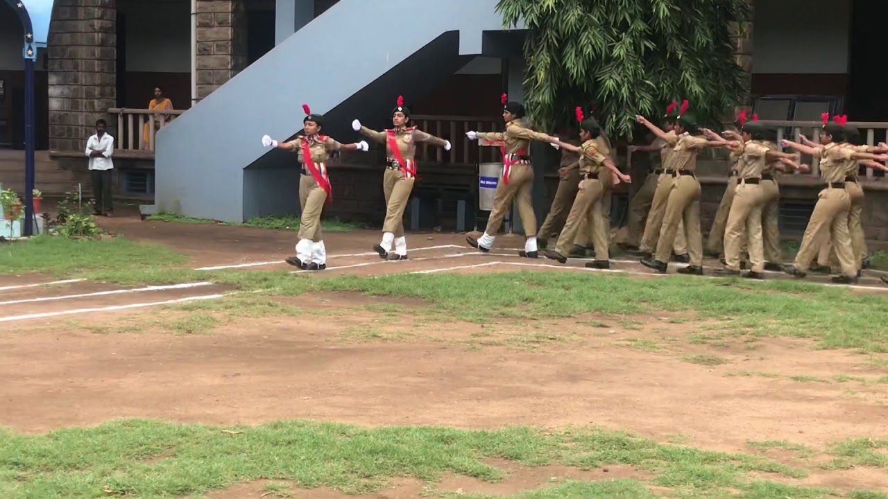 73rd ID Parade 2019 at SJCW Vizag