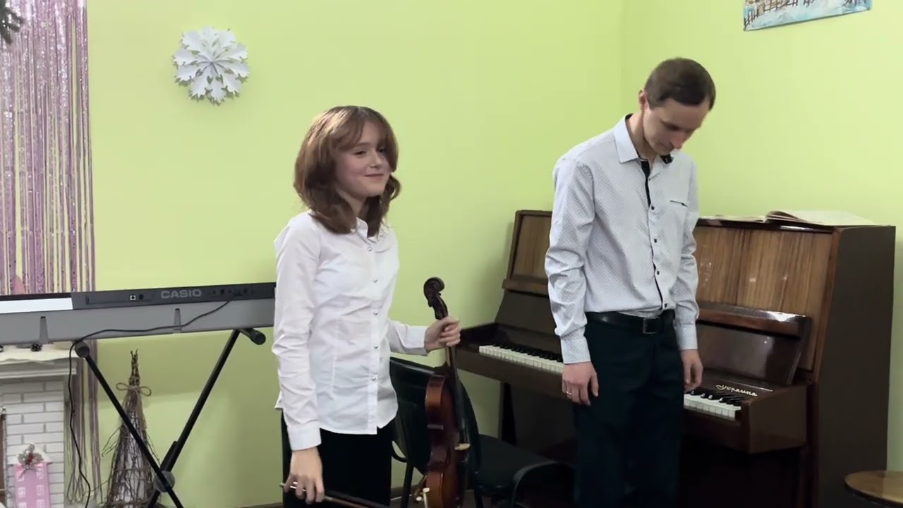 Сачкова Анастасія. Українська народна пісня 