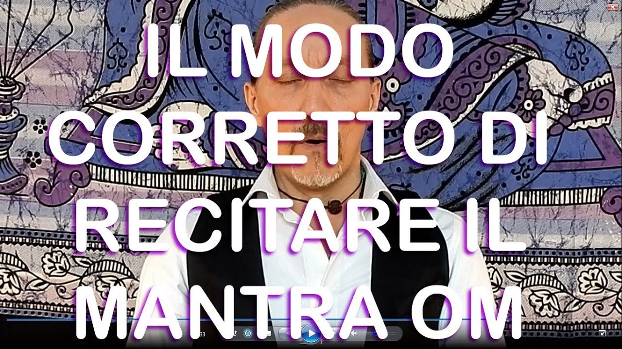 Come Recitare il Mantra OM