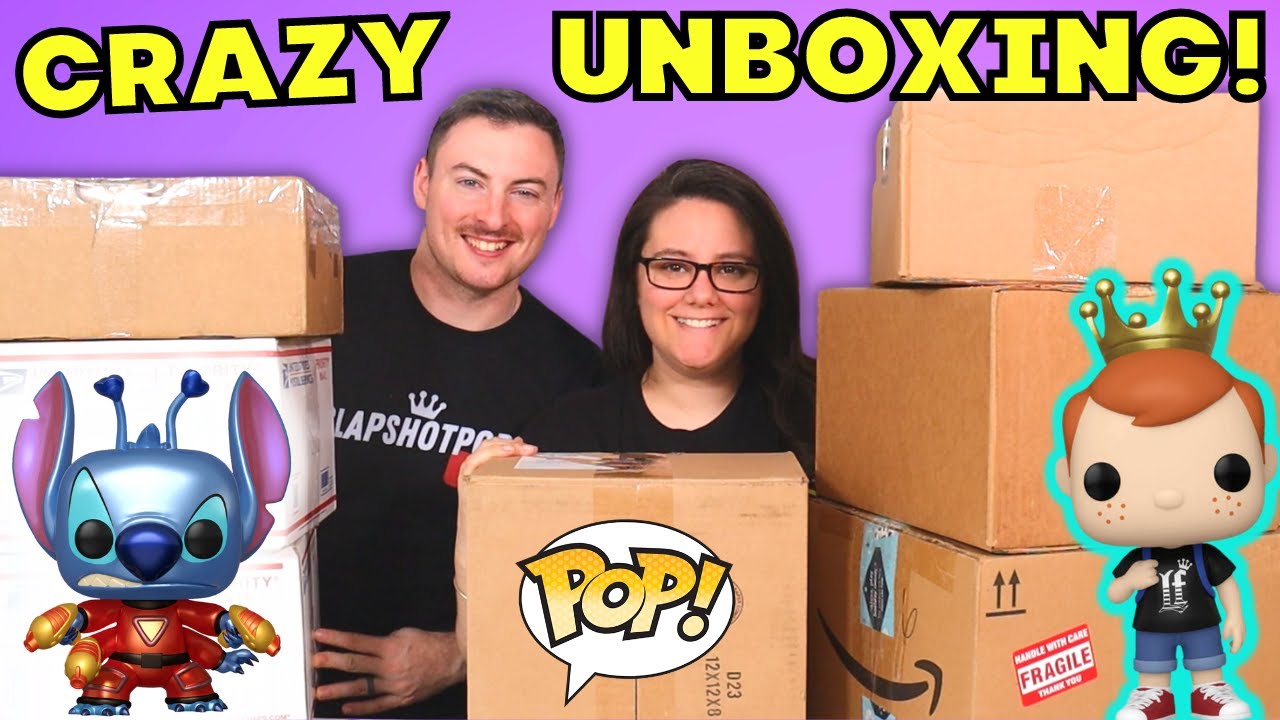 Unboxing a Ton of Loungefly Bags & Funko Pops!