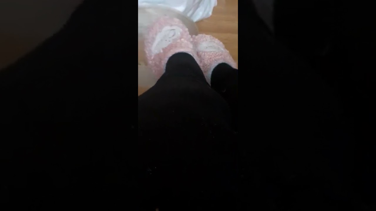 My Fat Feet In Slippers!