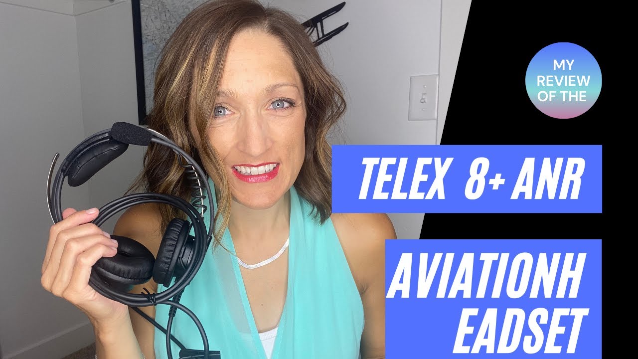 Telex 8+ ANR