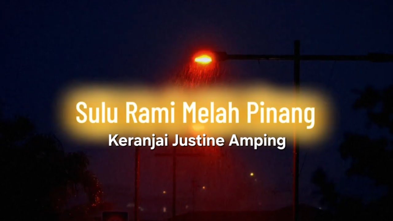 Sulu Rami Melah Pinang ~ by Justine Amping #aimusic #laguiban #reggaeiban 