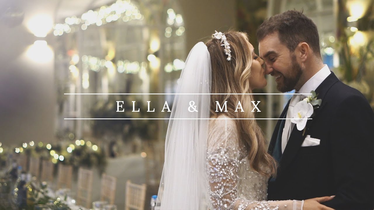 Bride Barely Makes It Through Her Vows 😭 | Ella & Max | Deer Park Country House Wedding Video