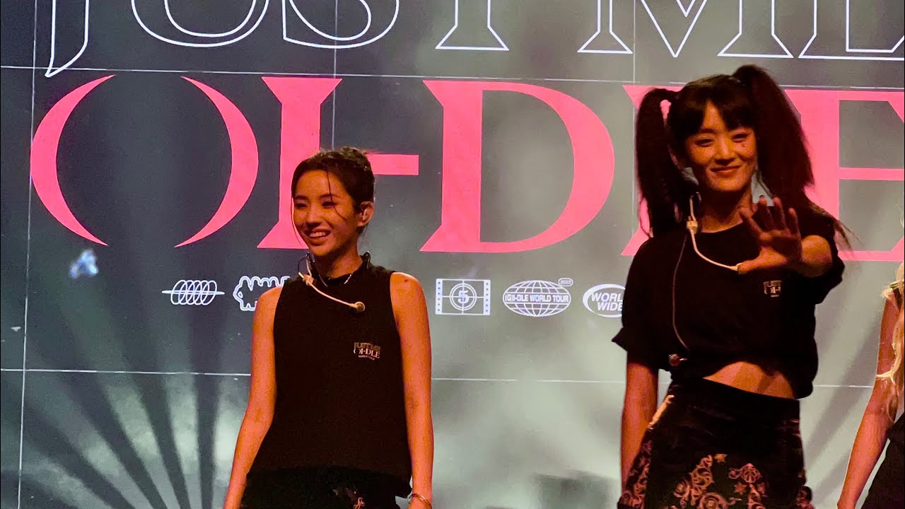 (G)I-DLE - LION Live in Manila 220911