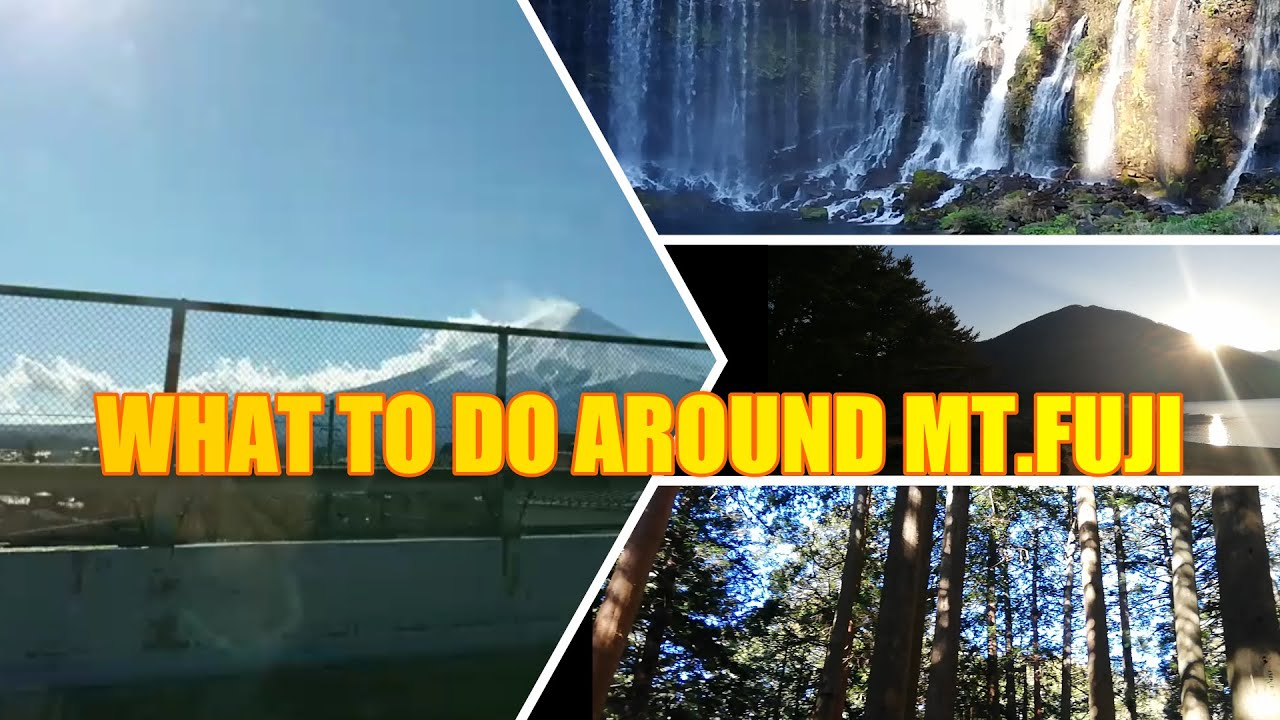 Mt. Fuji Things you should do | Ninja Tour Guide