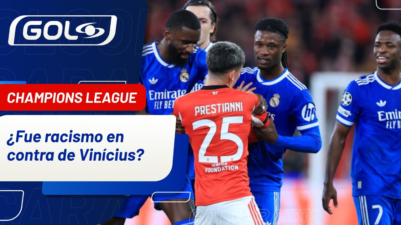 Esc&aacute;ndalo en Champions: &iquest;Racismo contra Vinicius Jr? 🔥 &iexcl;Esto pas&oacute;!