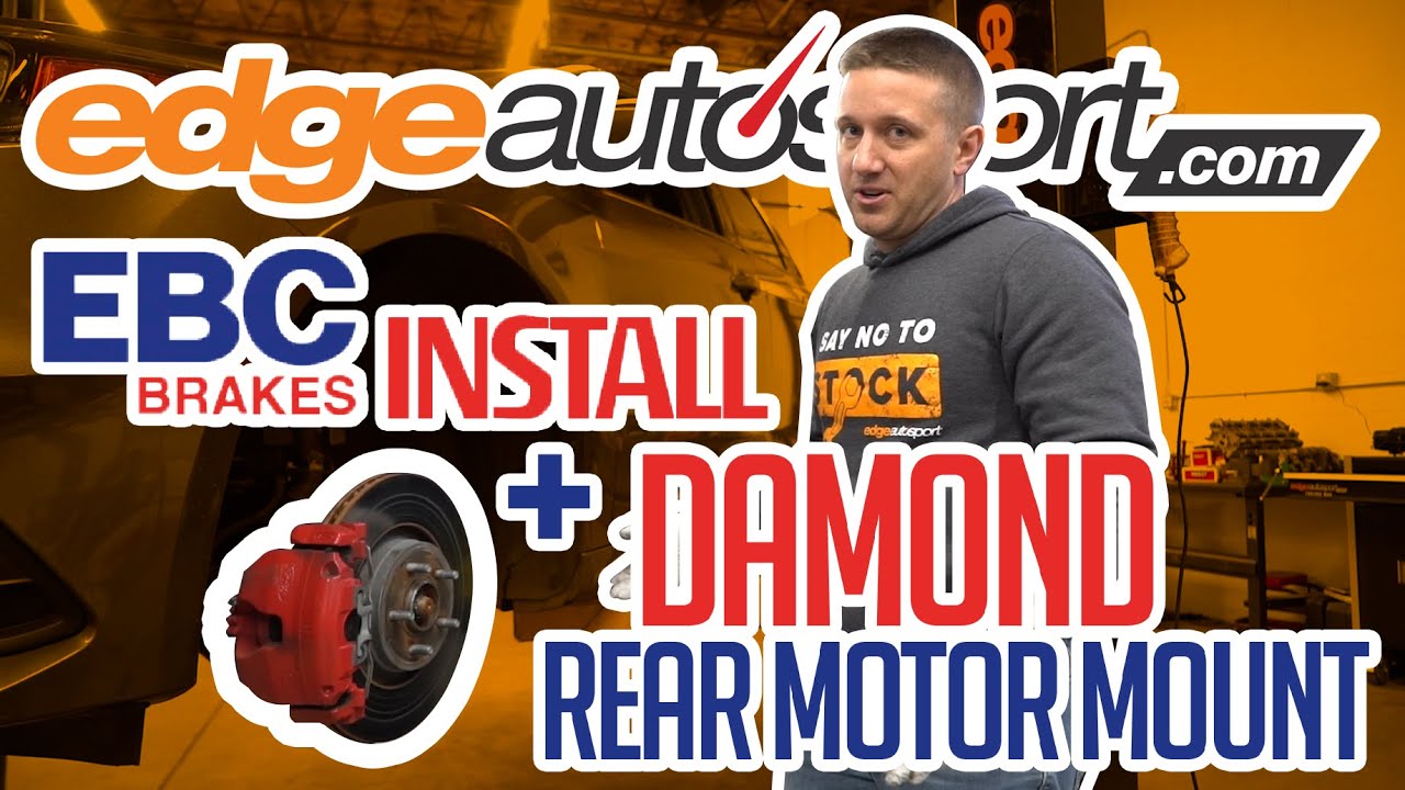 EBC Brakes and Damond Rear Motor Mount (INSTALL) | Project Half-Send (FOCUS ST) | Edge Autosport