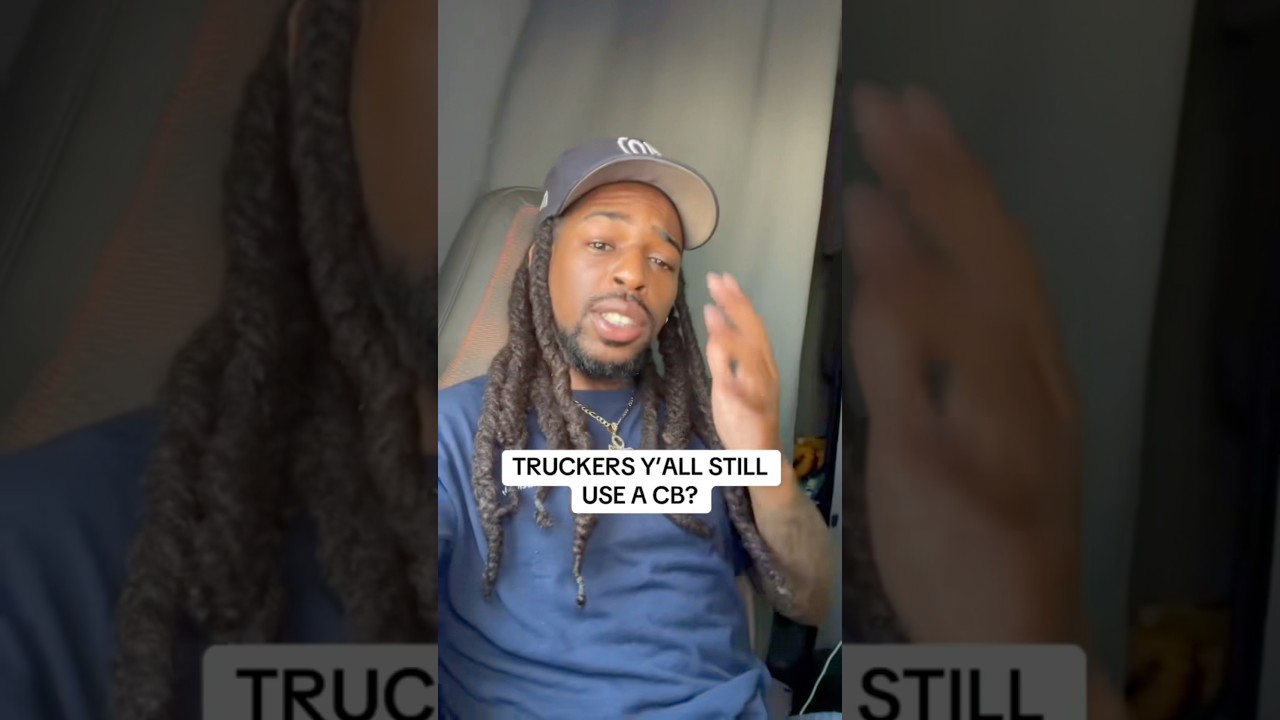 TRUCKERS DO Y&rsquo;ALL STILL USE CB RADIOS IN 2025? #atruckerslife #cbradios