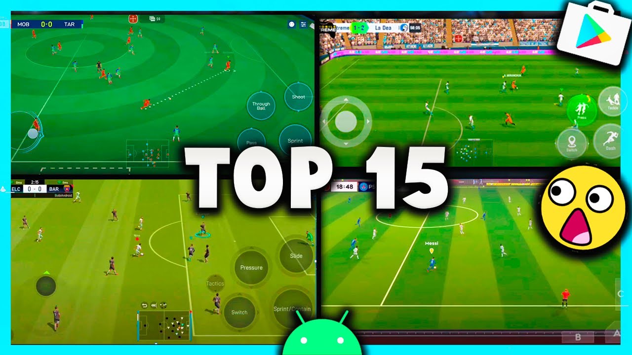 ⚽JUEGOS de FUTBOL para ANDROID⚡ | Los 