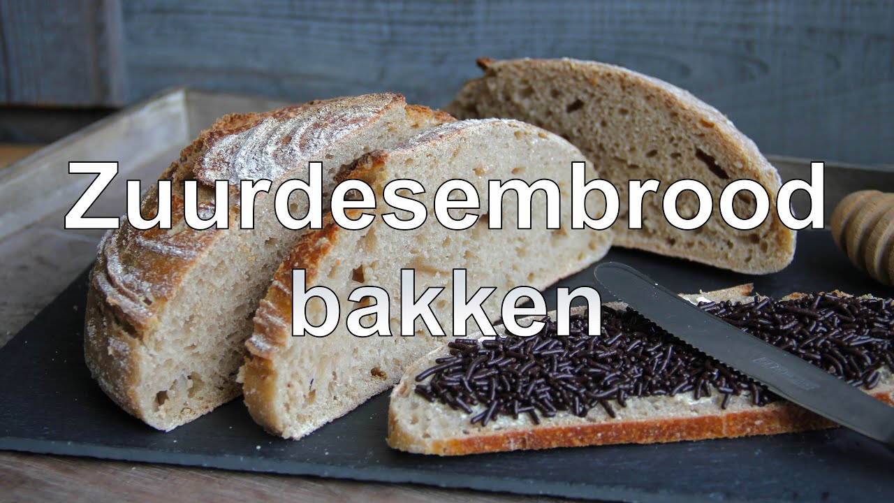 Zuurdesembrood bakken recept