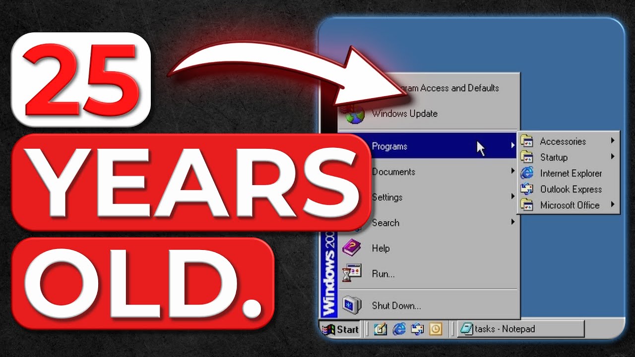 Можно ли будет использовать Windows 2000 в 2025 году?!
