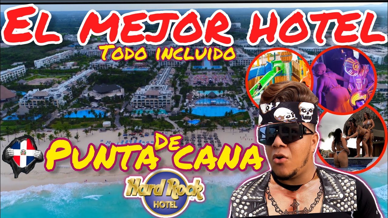 El mas grande & completo hotel de  “punta cana” República Dominicana 🇩🇴