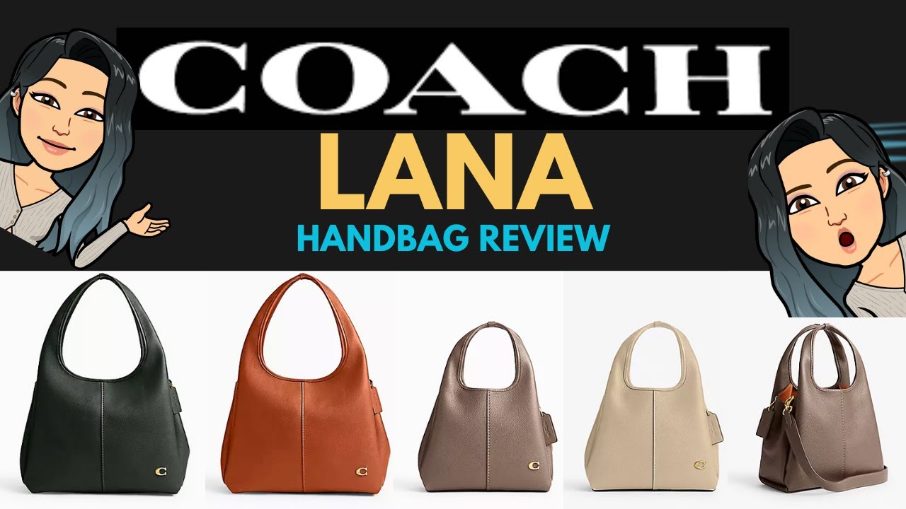 ❗❗❗COACH LANA HANDBAG REVIEW ❗❗❗ LANA SHOULDER VS LANA 23 BAG REVIEW | Coach Addicts Coach Handbags