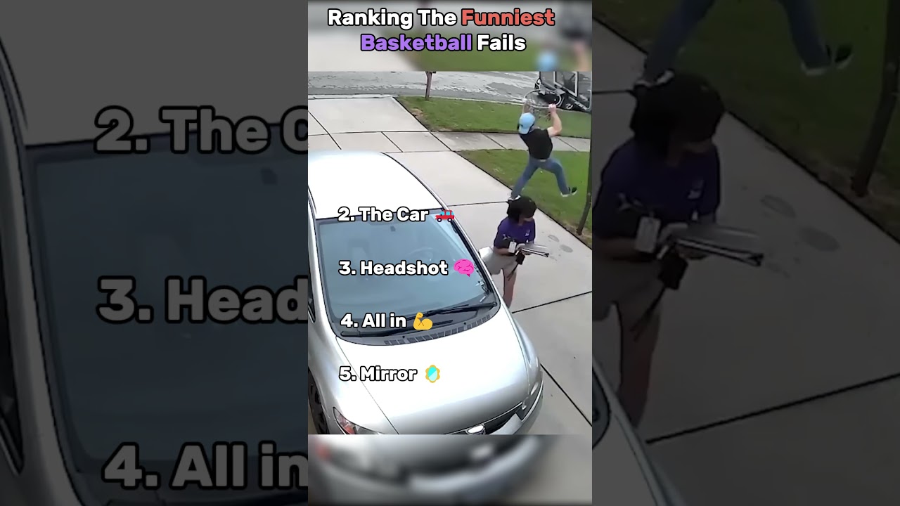 Ranking Funniest Basketball Fails