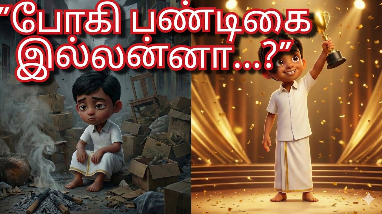 ​போகி பண்டிகை இல்லன்னா என்னாகும்? 😱 | Suthapuri Rocky Story | Clean City Award 🏆