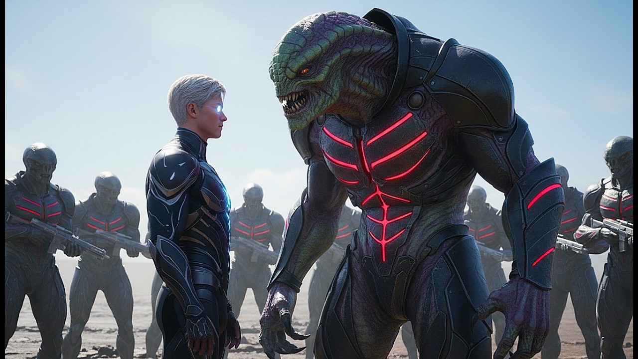 Deathworld Man Stood Quietly — Until the Alien Tyrant Discovered His Fatal Mistake  Sci-Fi | HFY