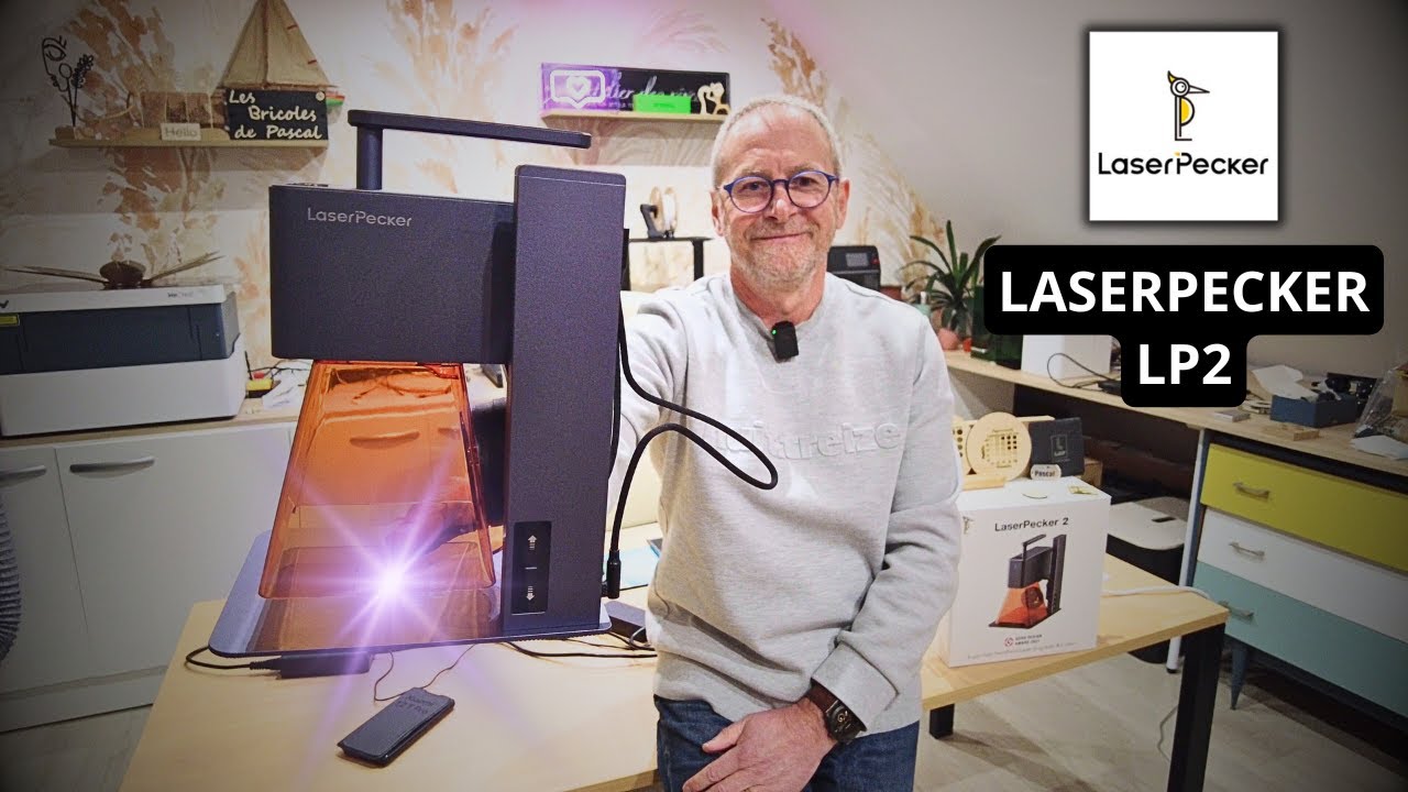 LaserPecker LP2 , test de ce graveur laser portable