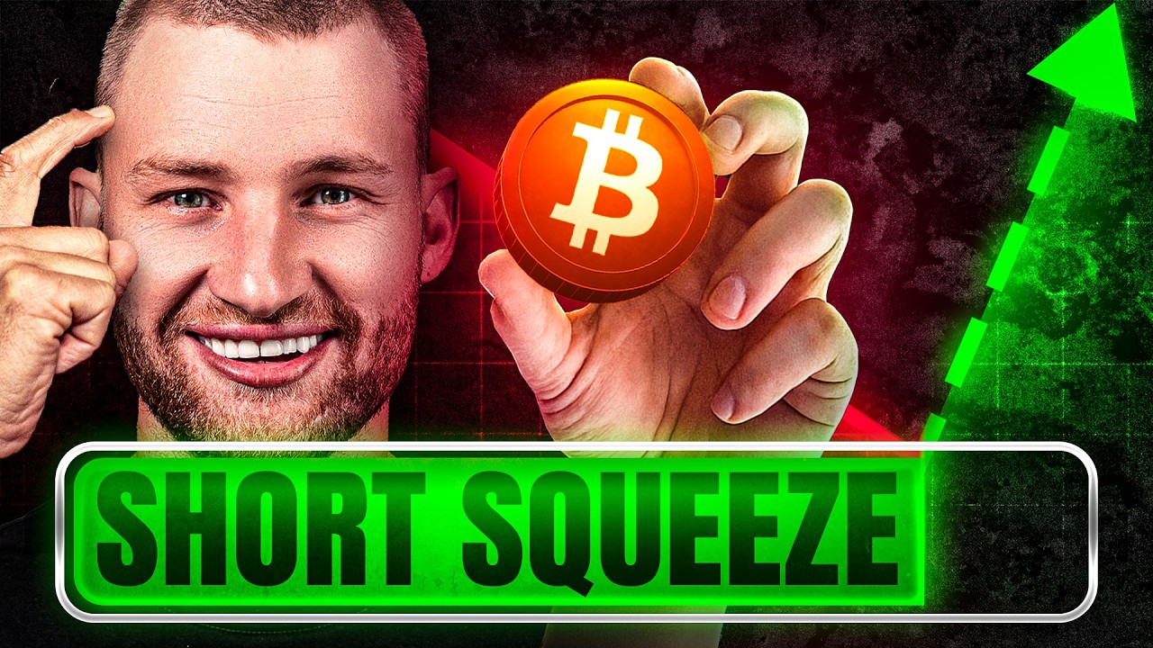 Massive Bitcoin Short Squeeze Incoming! (Don't Miss This Pump)