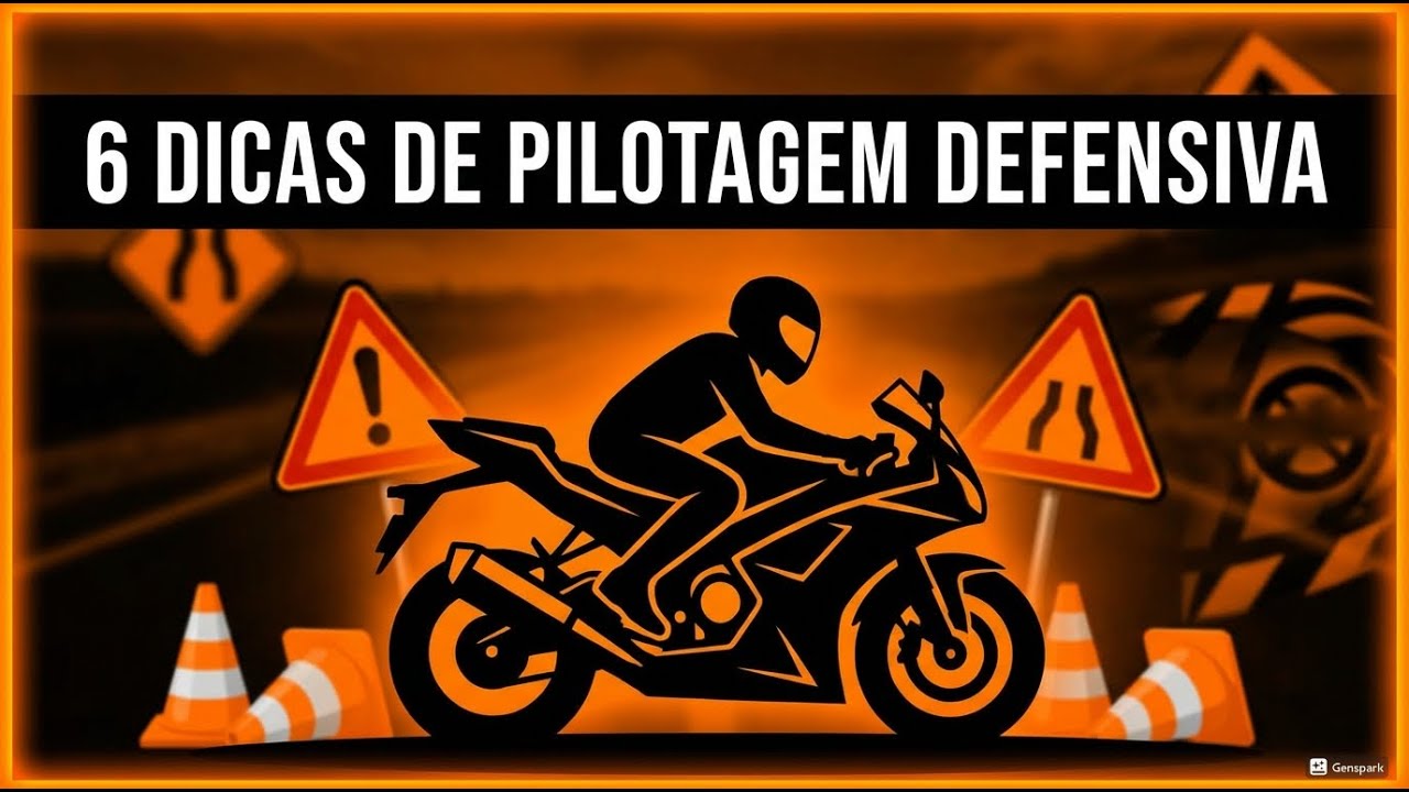 6 DICAS DE PILOTAGEM QUE SALVAM VIDAS (Iniciante PRECISA Saber) 🛑 #obrasilemduasrodas