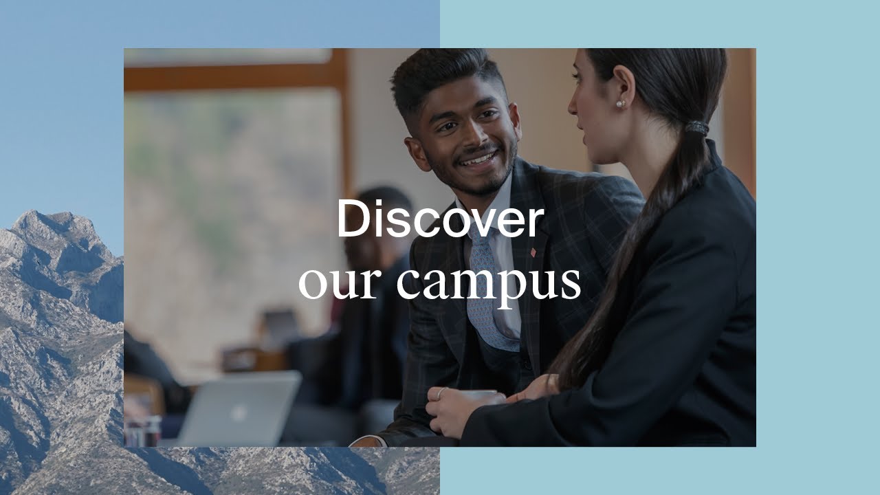 Les Roches Crans-Montana Campus Tour