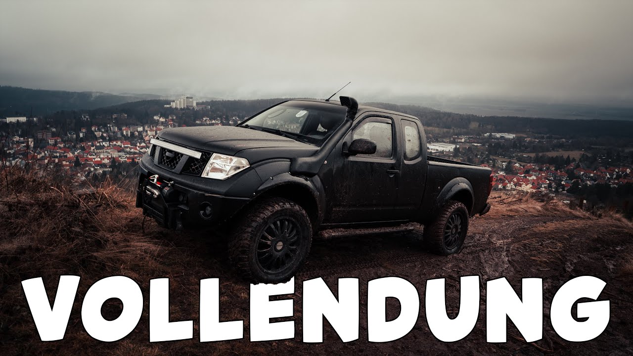 DAS IST OSTEN - MACHEN UND SCHAUEN | OFFROAD NAVARA UMBAU