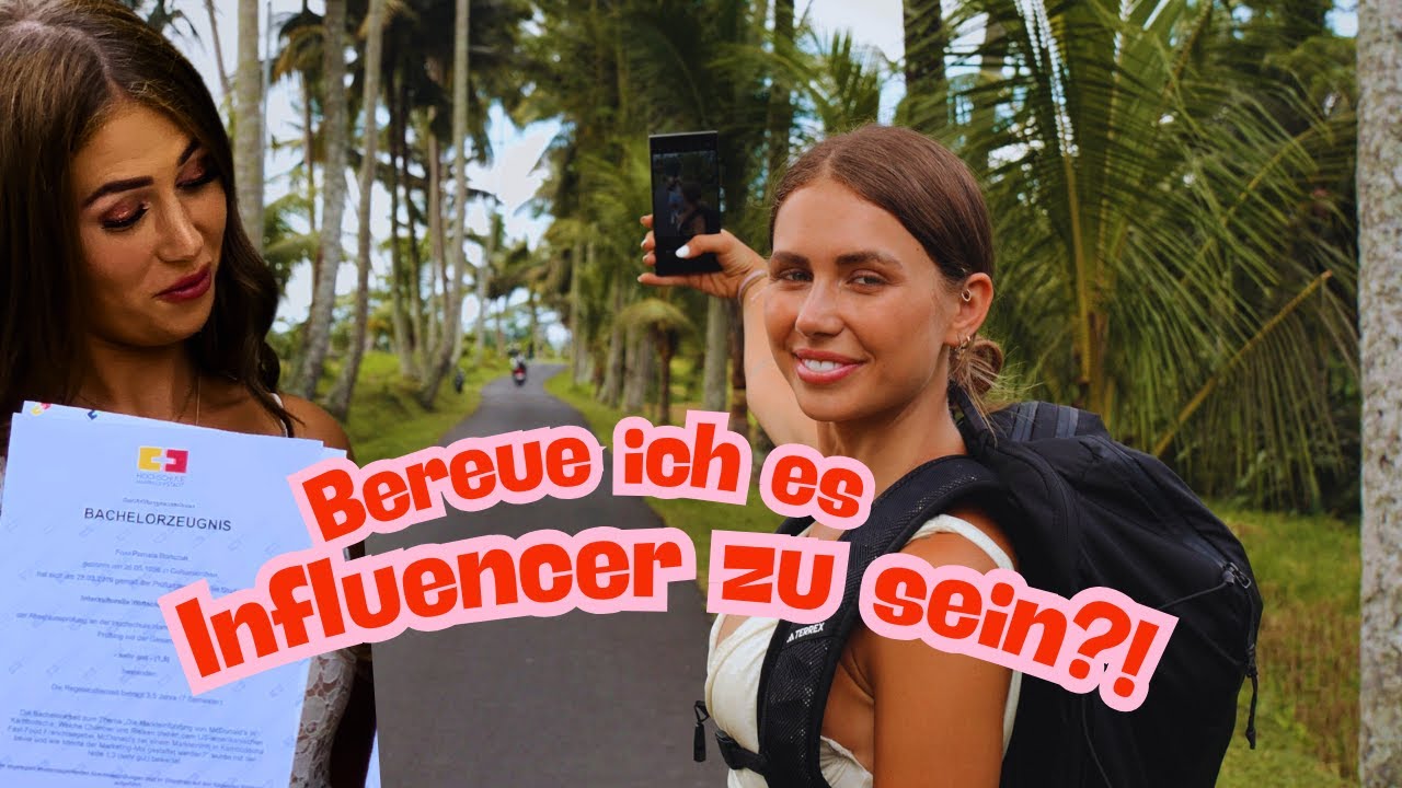 Studiert und trotzdem Influencer geworden - BEREUE ich es? 😳🤳🏼