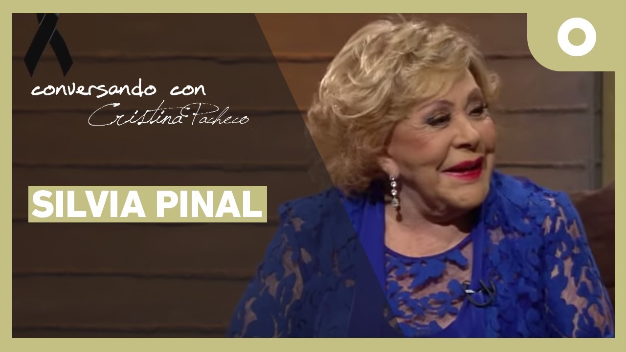 Conversando con Cristina Pacheco - Silvia Pinal