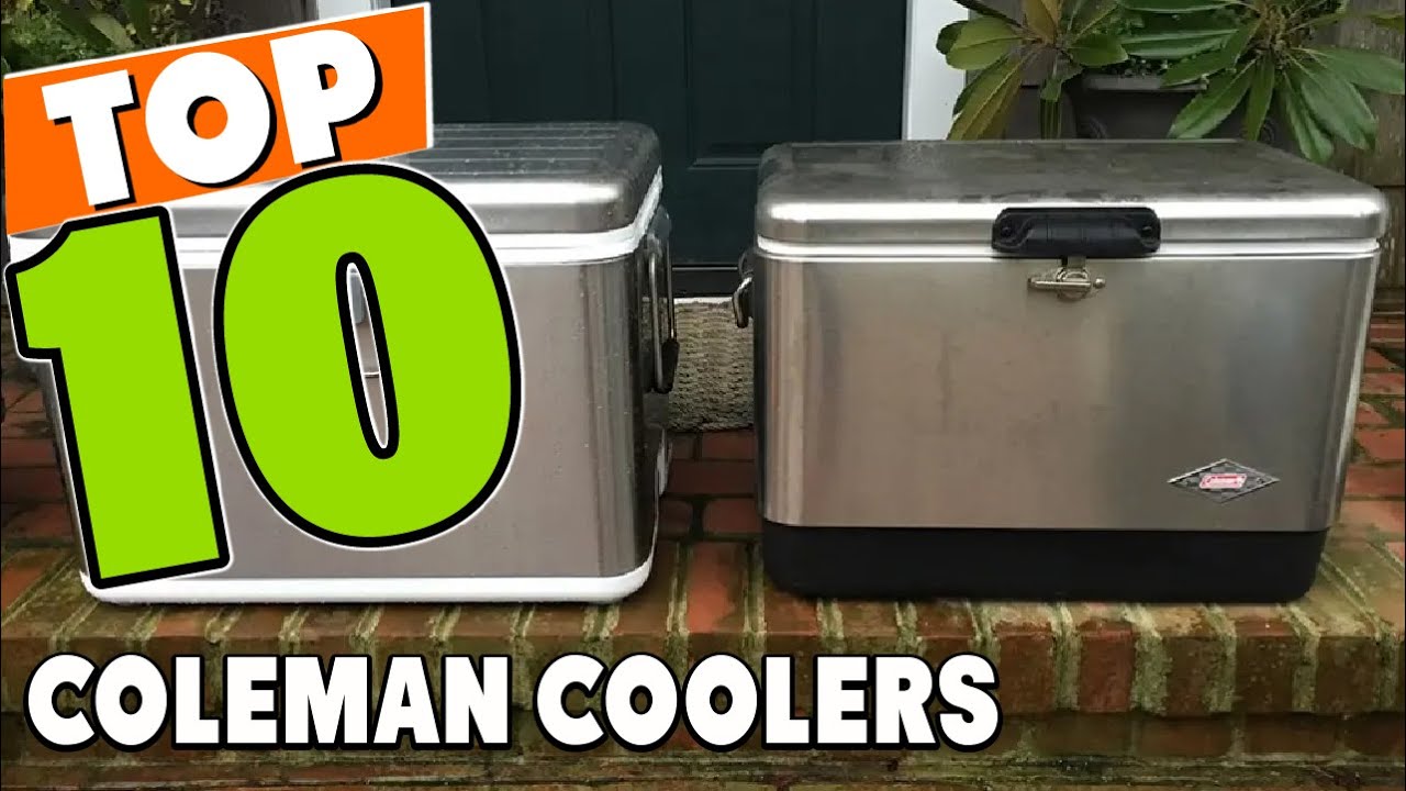 Best Coleman Cooler In 2025 - Top 10 Coleman Coolers Review