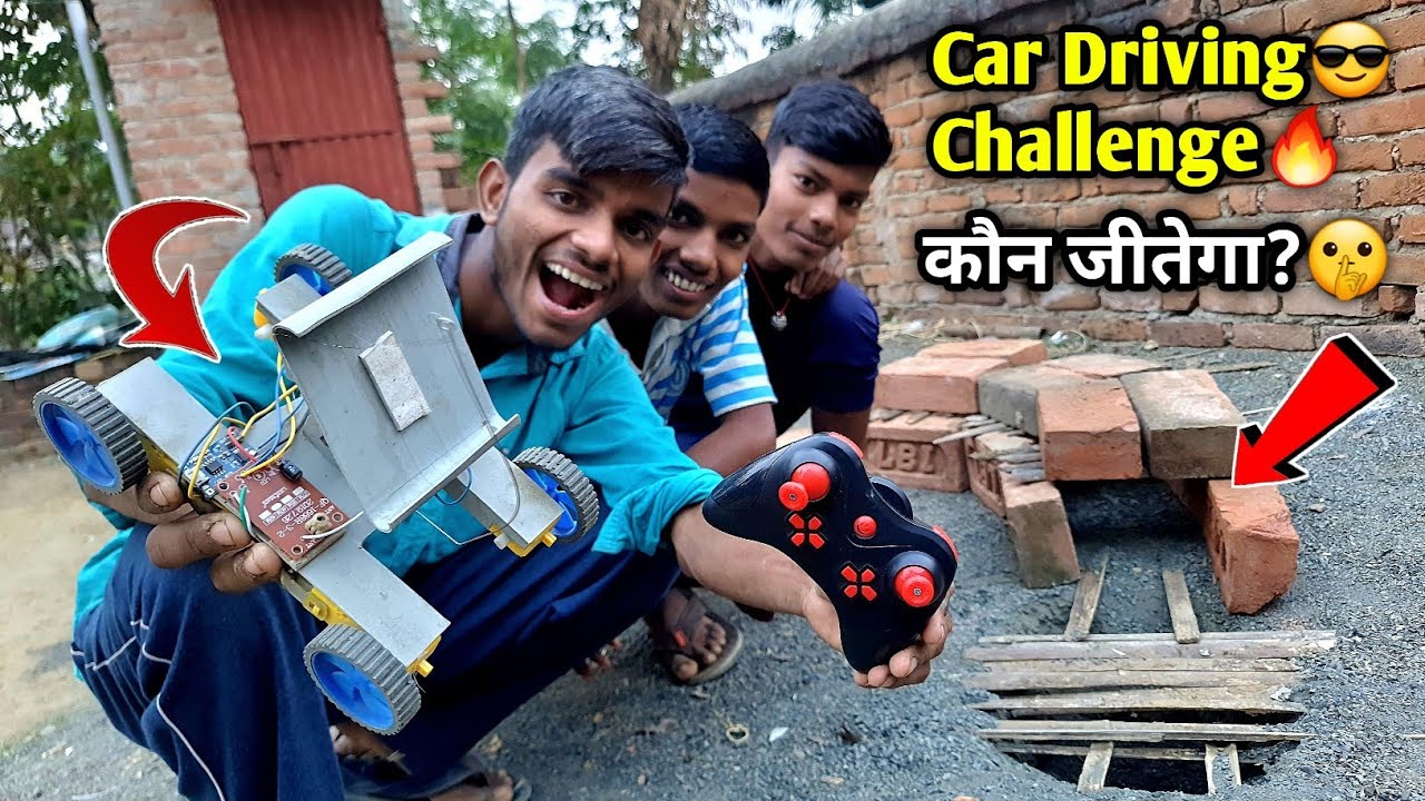 Car Drive challenge🔥😎 | AK technical amrit | Challenge video