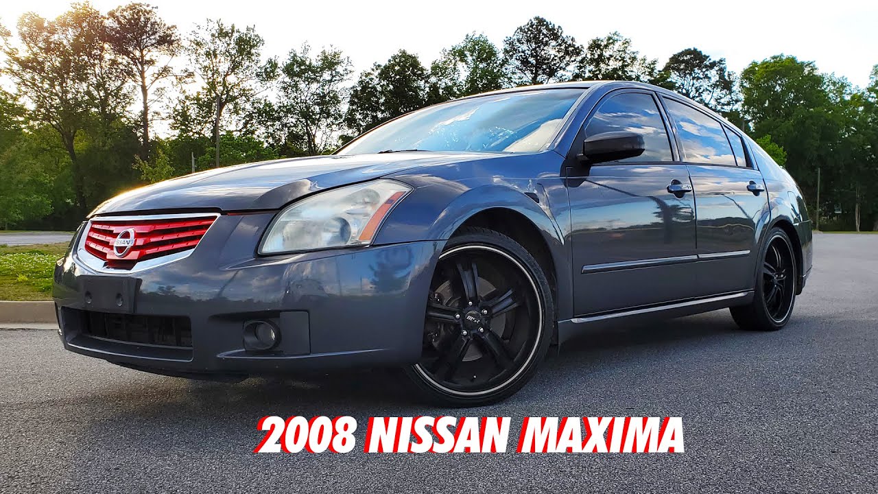 2008 Nissan Maxima 3.5 SE - Car Review