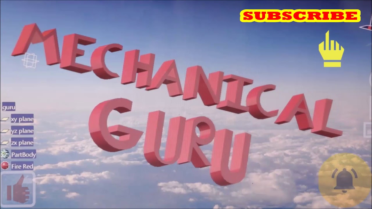 MECHANICAL GURU : NEW VIDEO INTRO ..