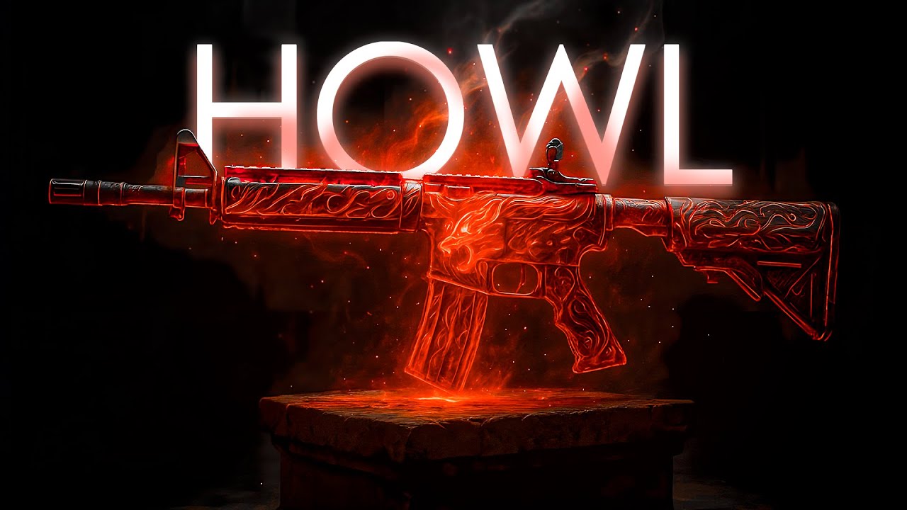 M4A4 | HOWL - ИСТОРИЯ КОНТРАБАНДЫ