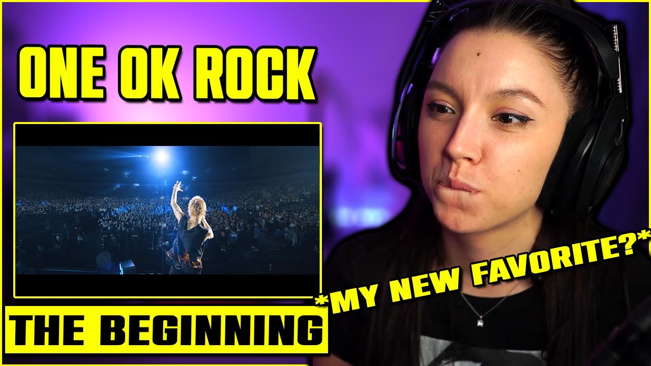 ONE OK ROCK - The Beginning | FIRST TIME REACTION