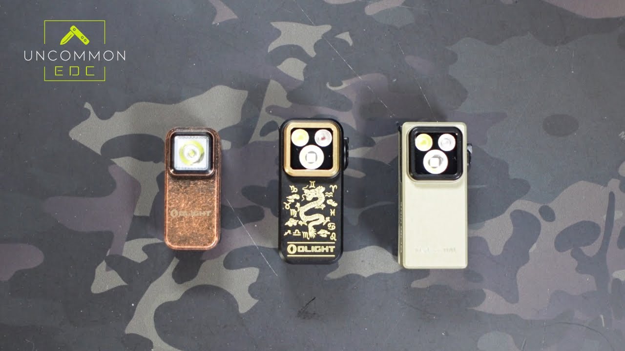 Olight Oclip Ultra | OAL | Floodlight | Spotlight | UV