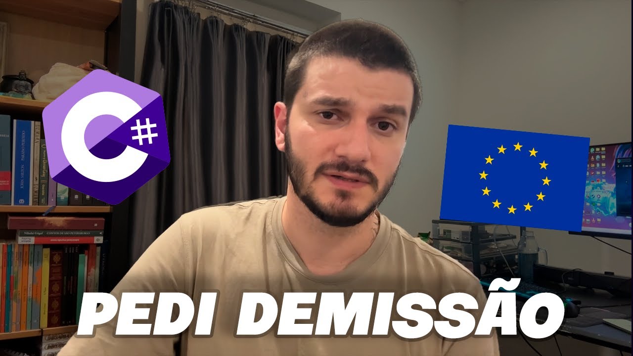 DEV NA EUROPA | PEDI DEMISSÃO