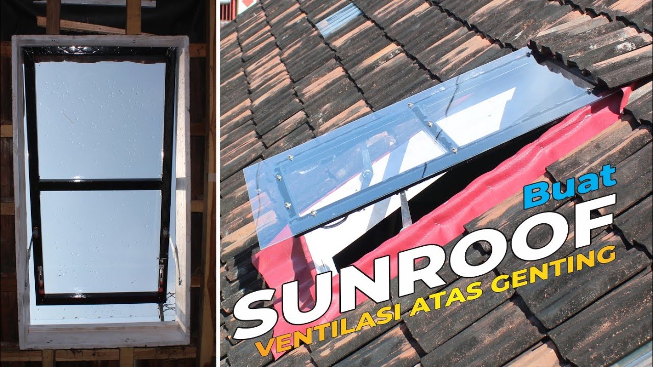 Pasang Sunroof Diatap Kamar | Upgrade Kamar Sempit 1 Lantai Jadi Kamar Tingkat 2 Lantai #3