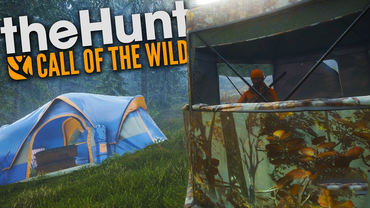 The Hunter Call Of The Wild | WEAPON UPGRADES AND CAMPSITES!!